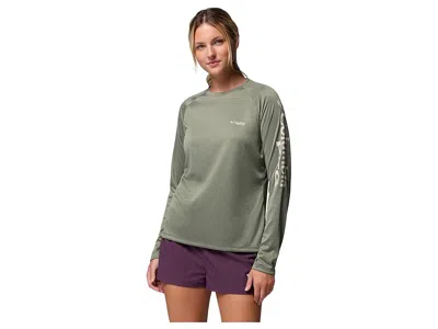 Columbia Tidal Teetm Ii Long Sleeve In Green