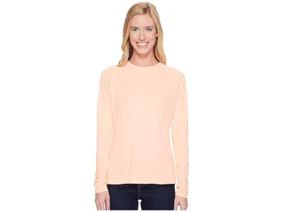 Columbia Tidal Teetm Ii Long Sleeve In Pink