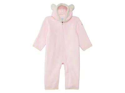Columbia Tiny Beartm Ii Bunting (infant) Kid's Jumpsuit & Rompers One Piece Satin Pink/chalk : 18-24 Months, 