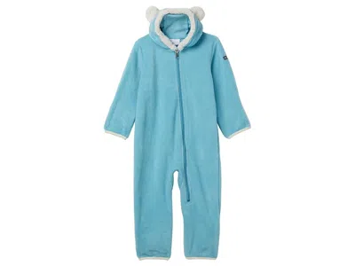 Columbia Tiny Beartm Ii Bunting (infant) Kid's Jumpsuit & Rompers One Piece Vintage Blue/chalk : 6-9 Months,  In Multi