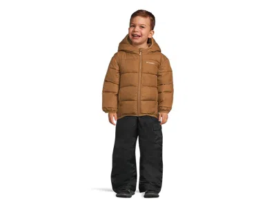 Columbia Tiny Beartm Jacket (toddler) Kid's Clothing Camel Brown : 3 Toddler, Polyester