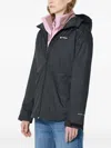 Columbia Tipton Peak™ Iv Hooded Zip-up Jacket In Black