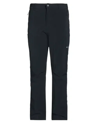 Columbia Titanium Man Pants Black Size 38w-32l Polyester, Elastane