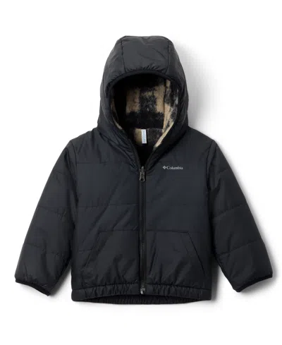 COLUMBIA TODDLER BOYS DOUBLE TROUBLE III REVERSIBLE JACKET