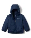 Columbia Toddler Boys Double Trouble Iii Reversible Jacket In Blue