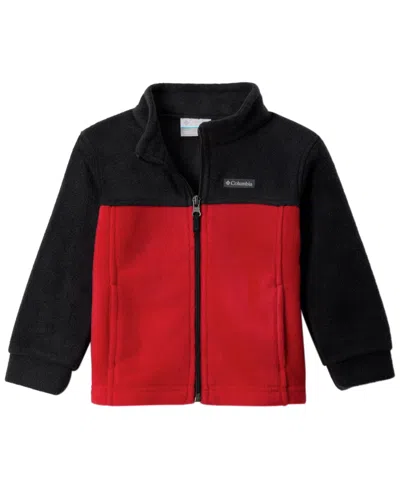 Columbia Babies' Toddler Boys Steens Mountain Fleece Jacket In Multi