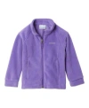Columbia Big Girls Benton Springs Fleece Jacket In Grape Gum
