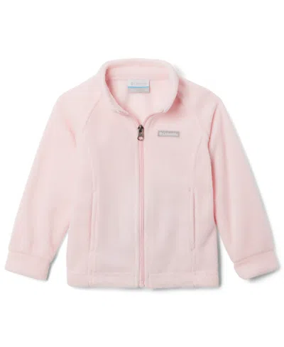 Columbia Babies' Toddler Girls Benton Springs Fleece Jacket In Pink