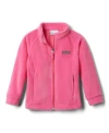 Columbia Big Girls Benton Springs Fleece Jacket In Pink Ice