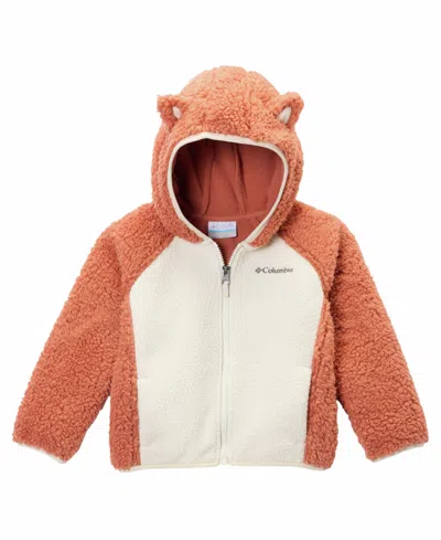 Columbia Toddler Girls Foxy Babyâ Sherpa Full Zip Jacket In Pink