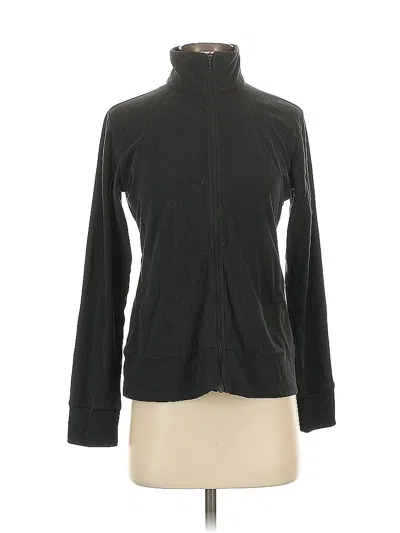 Pre-owned Columbia Track Jacket In Black