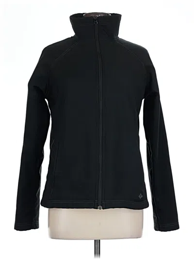 Pre-owned Columbia Track Jacket In Black
