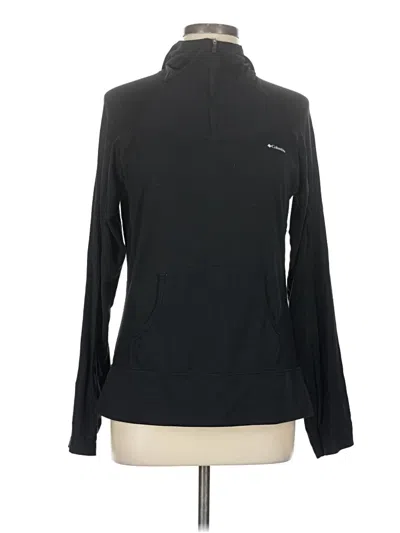 Pre-owned Columbia Track Jacket In Black