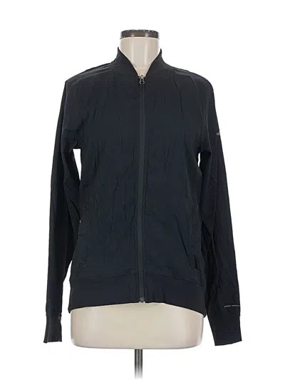 Pre-owned Columbia Track Jacket In Black