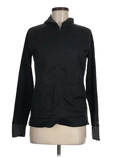 Pre-owned Columbia Track Jacket In Black
