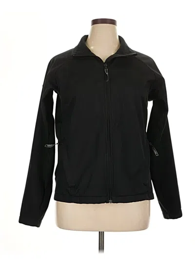 Pre-owned Columbia Track Jacket In Black
