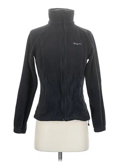 Pre-owned Columbia Track Jacket In Black