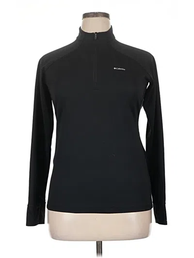 Pre-owned Columbia Track Jacket In Black