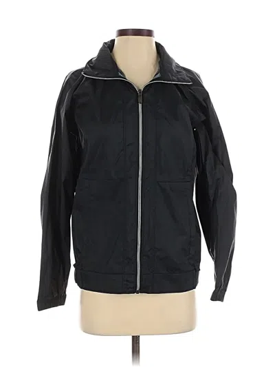 Pre-owned Columbia Track Jacket In Black