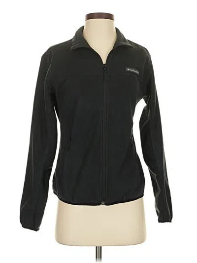 Pre-owned Columbia Track Jacket In Black