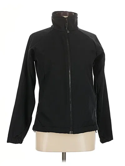 Pre-owned Columbia Track Jacket In Black