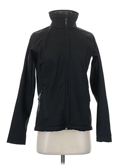 Pre-owned Columbia Track Jacket In Black
