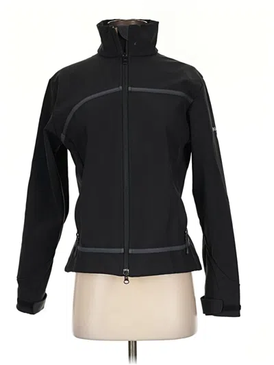 Pre-owned Columbia Track Jacket In Black