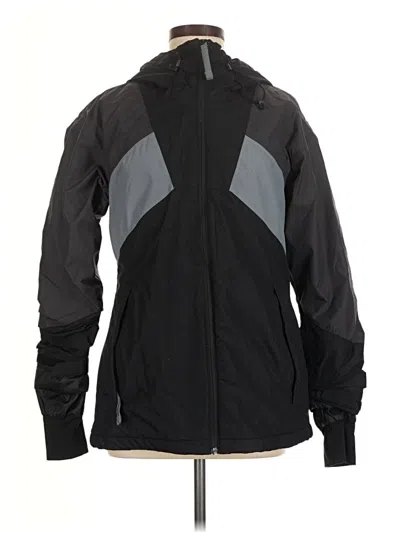 Pre-owned Columbia Track Jacket In Black