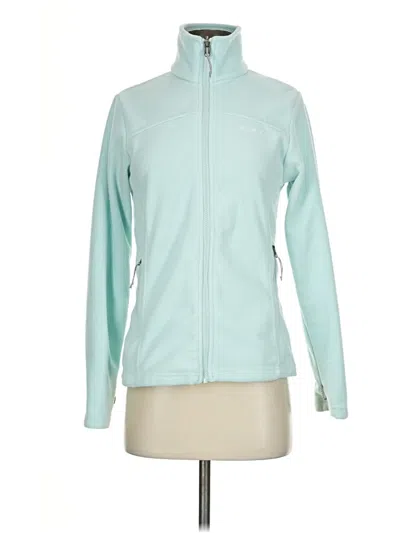Pre-owned Columbia Track Jacket In Blue