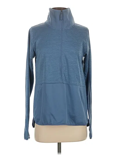 Pre-owned Columbia Track Jacket In Blue