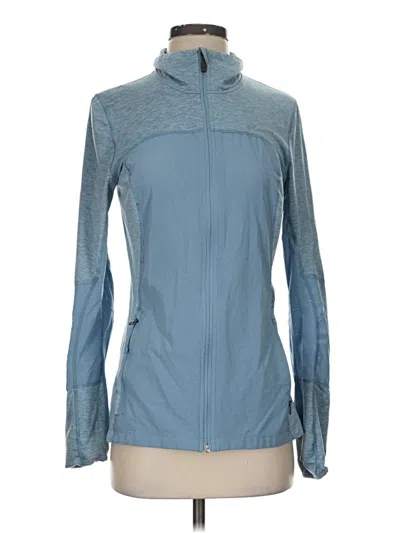 Pre-owned Columbia Track Jacket In Blue