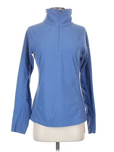 Pre-owned Columbia Track Jacket In Blue
