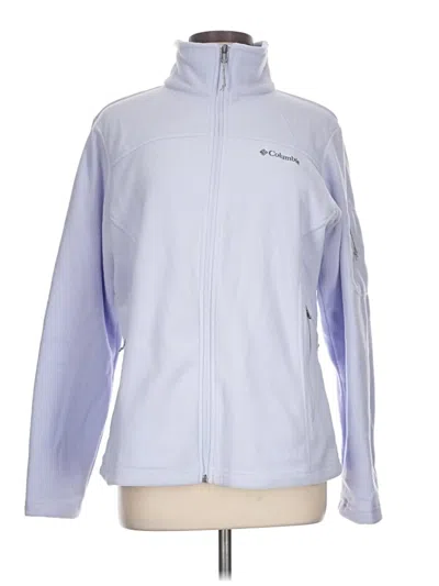 Pre-owned Columbia Track Jacket In Blue