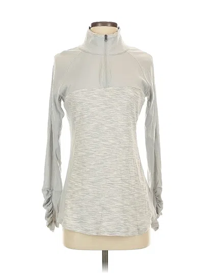 Pre-owned Columbia Track Jacket In Gray