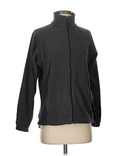 Pre-owned Columbia Track Jacket In Gray