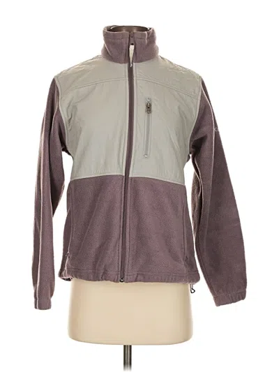 Pre-owned Columbia Track Jacket In Gray