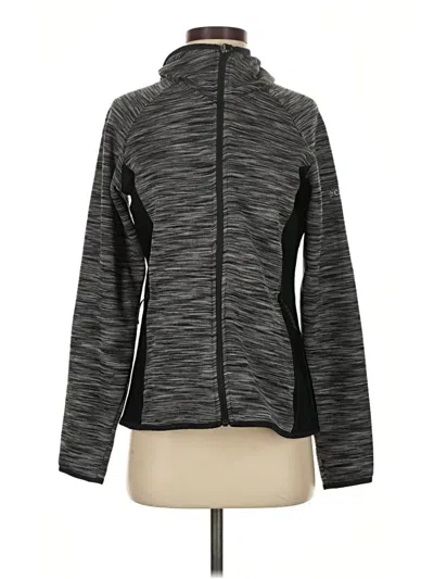 Pre-owned Columbia Track Jacket In Gray