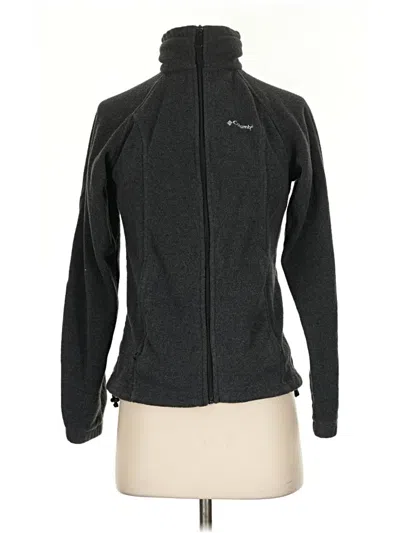 Pre-owned Columbia Track Jacket In Gray