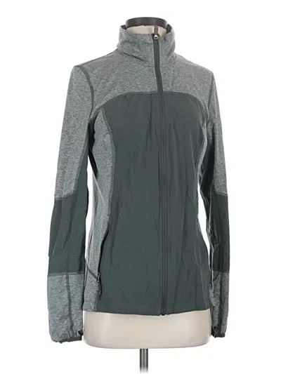 Pre-owned Columbia Track Jacket In Gray
