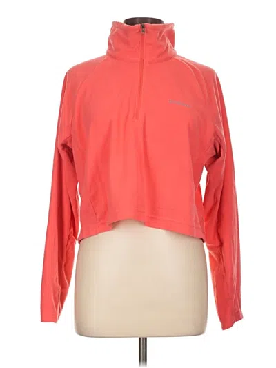 Pre-owned Columbia Track Jacket In Orange
