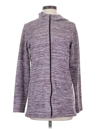 Pre-owned Columbia Track Jacket In Purple