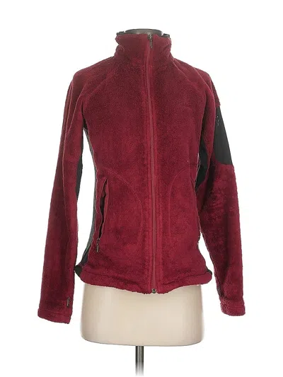 Pre-owned Columbia Track Jacket In Red