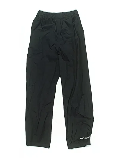 Pre-owned Columbia Kids' Track Pants In Black