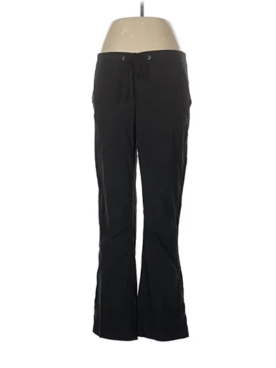 Pre-owned Columbia Track Pants In Black