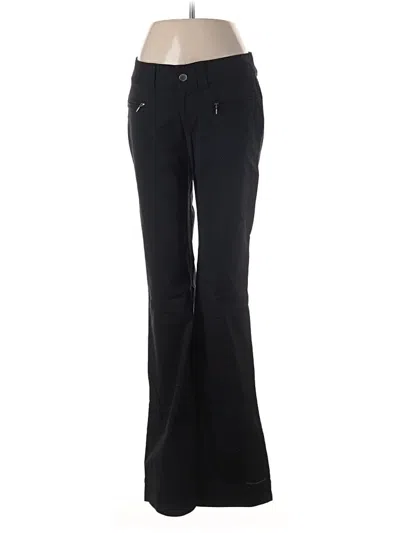 Pre-owned Columbia Track Pants In Black