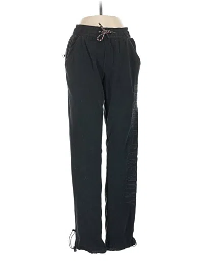 Pre-owned Columbia Track Pants In Black