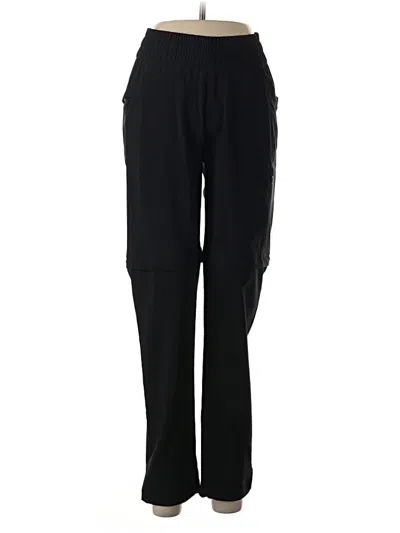 Pre-owned Columbia Track Pants In Black