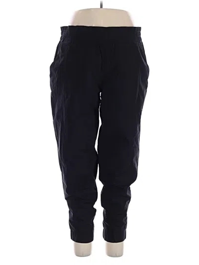 Pre-owned Columbia Track Pants In Black
