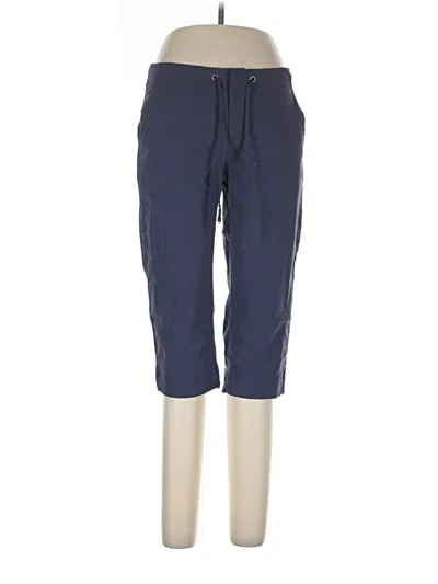 Pre-owned Columbia Track Pants In Blue
