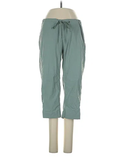 Pre-owned Columbia Track Pants In Green